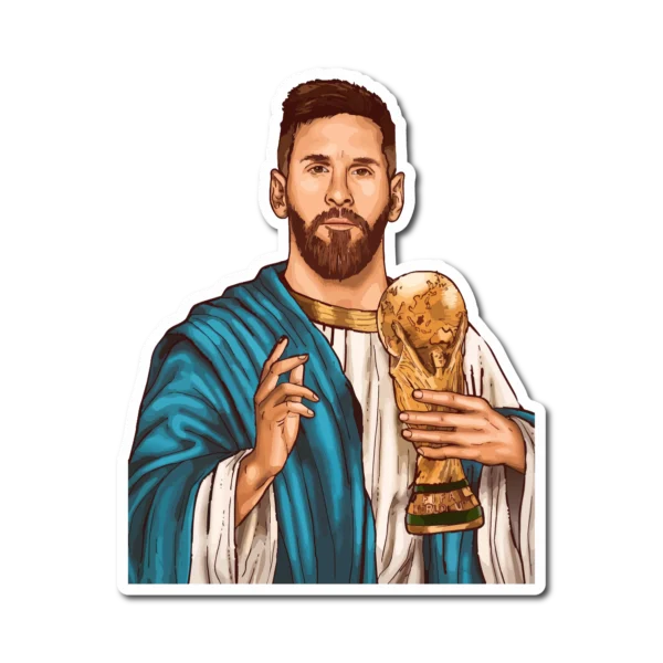 Calco Messi Santo